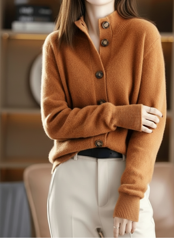 Mariel | Button Knit Cardigan