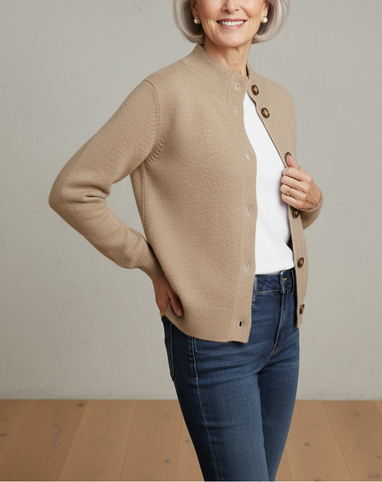 Mariel | Button Knit Cardigan