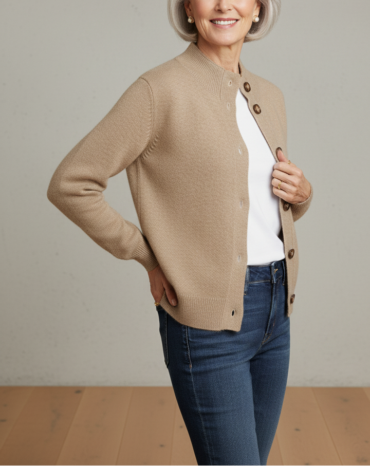 Mariel | Button Knit Cardigan