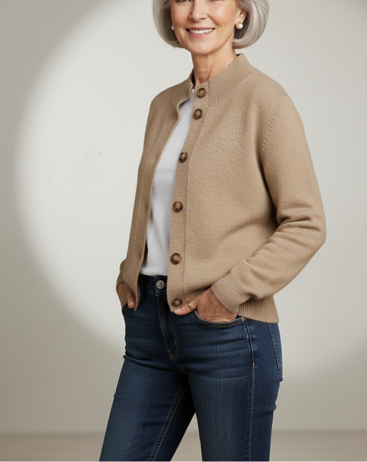 Mariel | Button Knit Cardigan