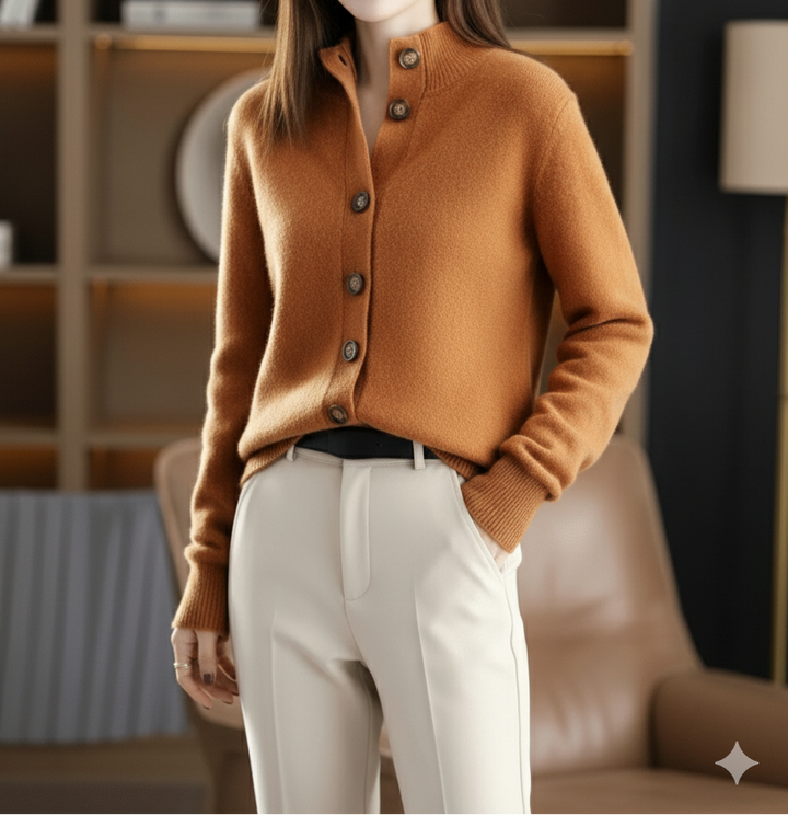 Mariel | Button Knit Cardigan