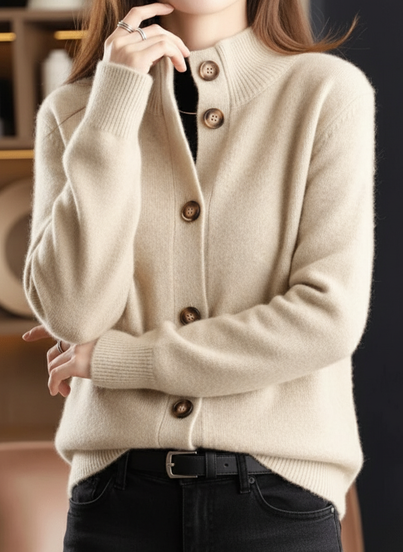 Mariel | Button Knit Cardigan