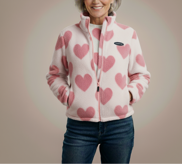 Melrose | Reversible Hearts Jacket