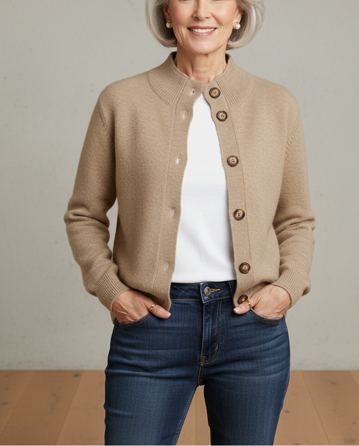 Mariel | Button Knit Cardigan