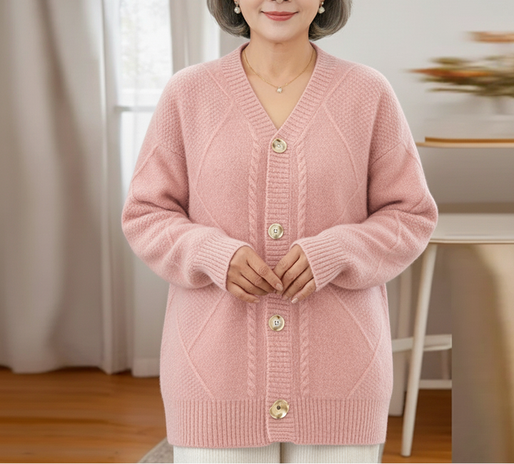 Ardelyne | Cable-Knit Cardigan