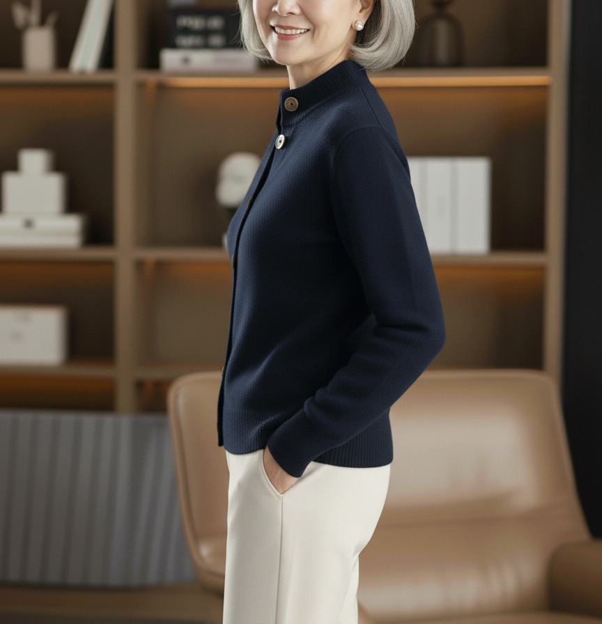 Mariel | Button Knit Cardigan