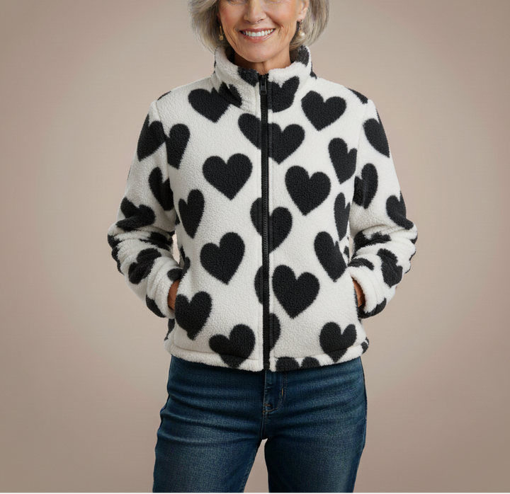 Melrose | Reversible Hearts Jacket