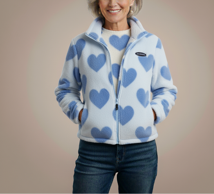 Melrose | Reversible Hearts Jacket