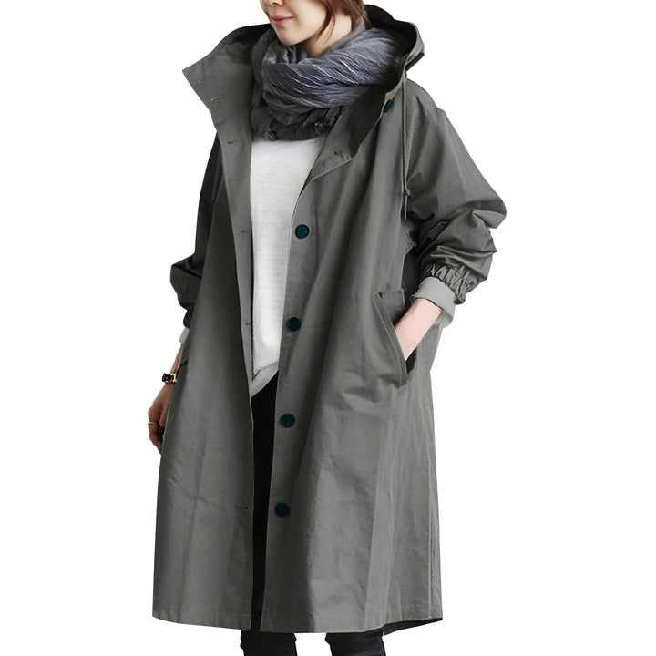 Stijlvolle Dames Trenchcoat – Tijdloos & Elegant