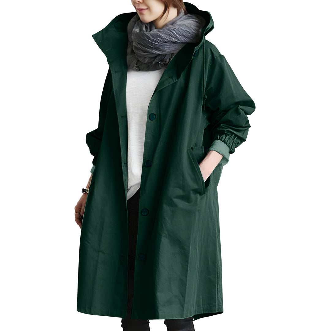Stijlvolle Dames Trenchcoat – Tijdloos & Elegant