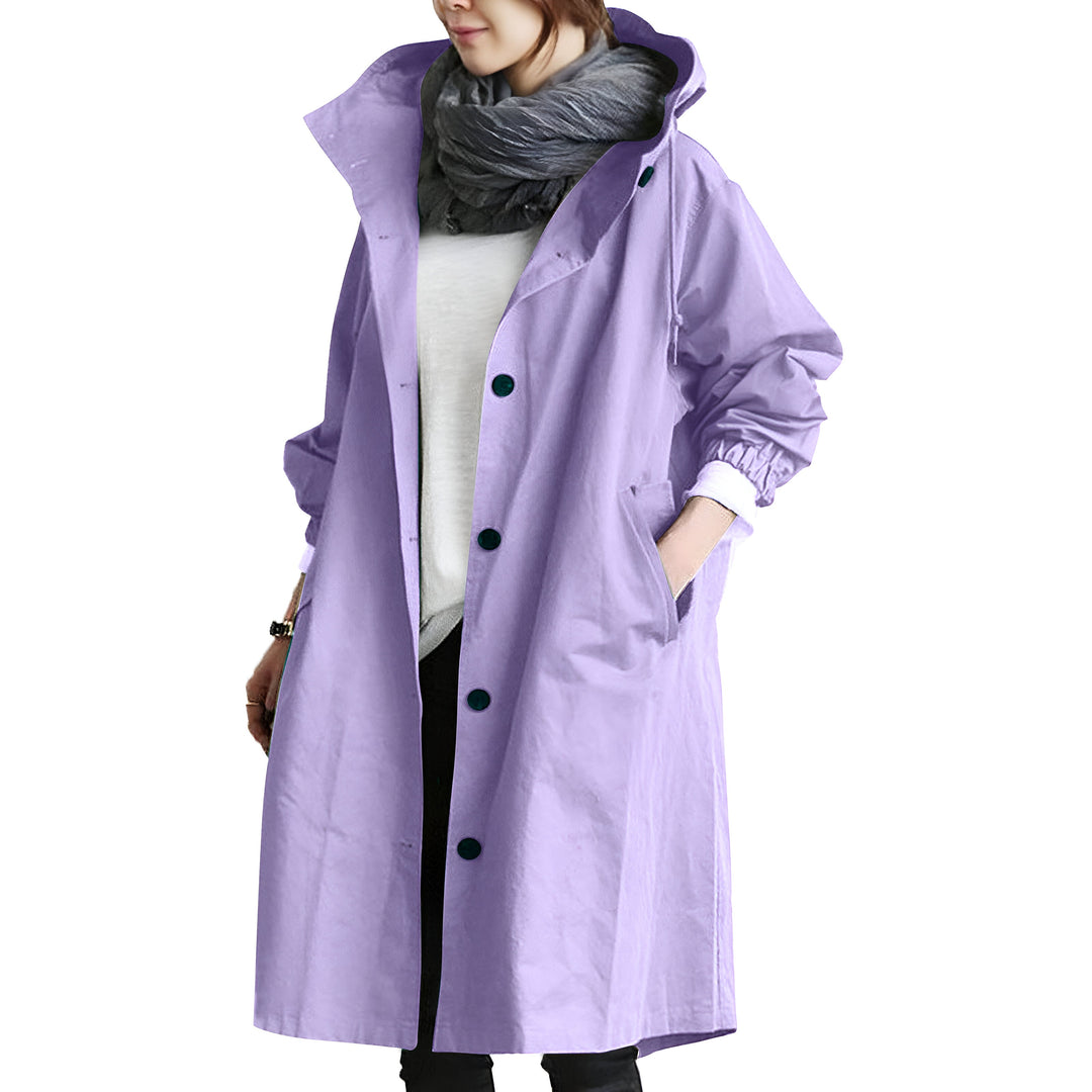Stijlvolle Dames Trenchcoat – Tijdloos & Elegant