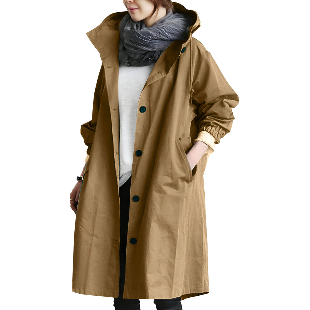 Stijlvolle Dames Trenchcoat – Tijdloos & Elegant