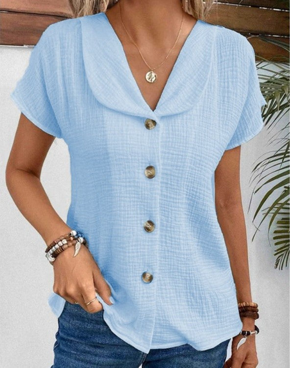 Chic Zomerse Damesblouse