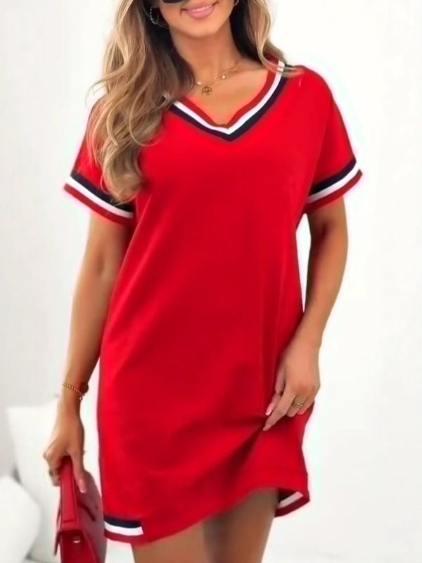 Ontspannen Fit Jurk