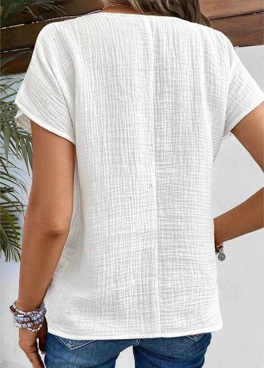 Chic Zomerse Damesblouse
