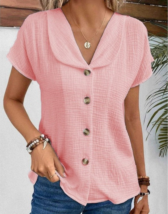 Chic Zomerse Damesblouse
