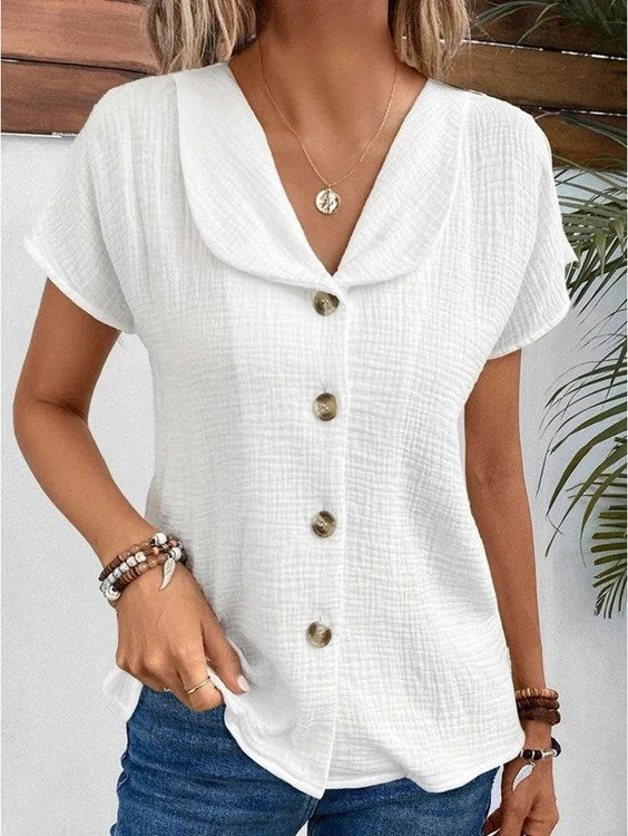 Chic Zomerse Damesblouse