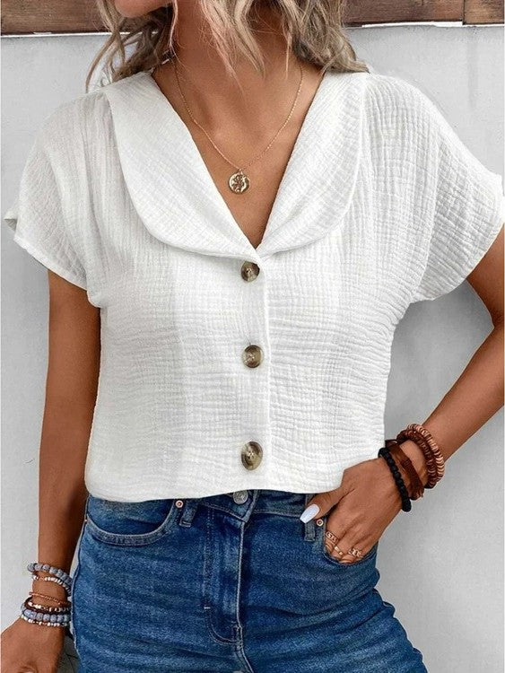 Chic Zomerse Damesblouse