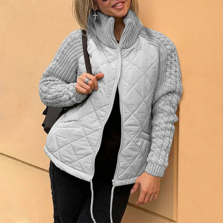 Alva | Warm - Comfortabele gebreide Jas