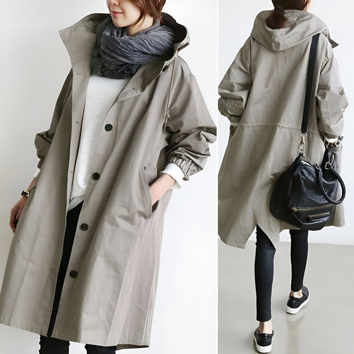 Stijlvolle Dames Trenchcoat – Tijdloos & Elegant