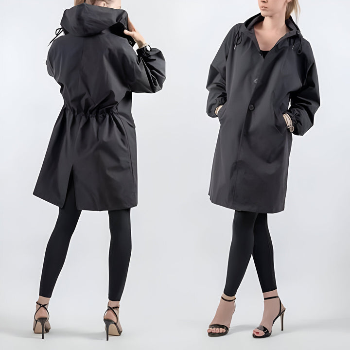 Stijlvolle Dames Trenchcoat – Tijdloos & Elegant