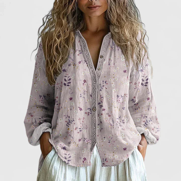Marivelle | Classic Comfort Blouse
