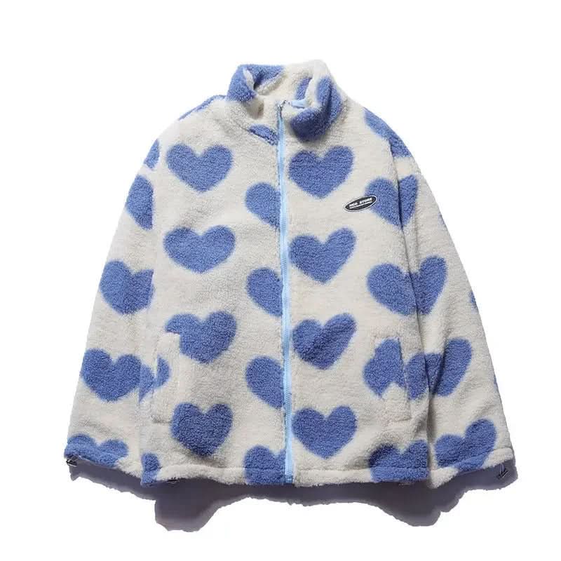 Melrose | Reversible Hearts Jacket