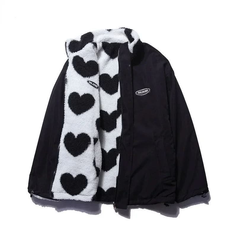 Melrose | Reversible Hearts Jacket