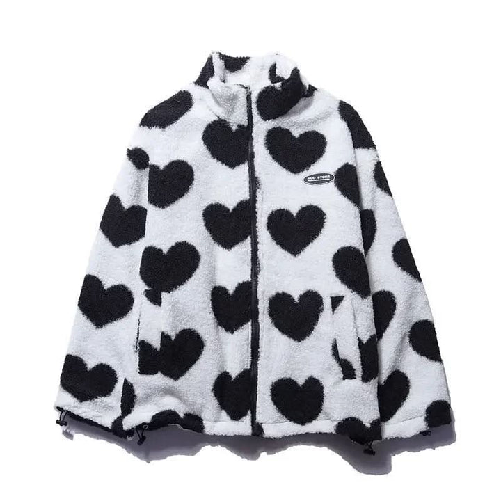 Melrose | Reversible Hearts Jacket