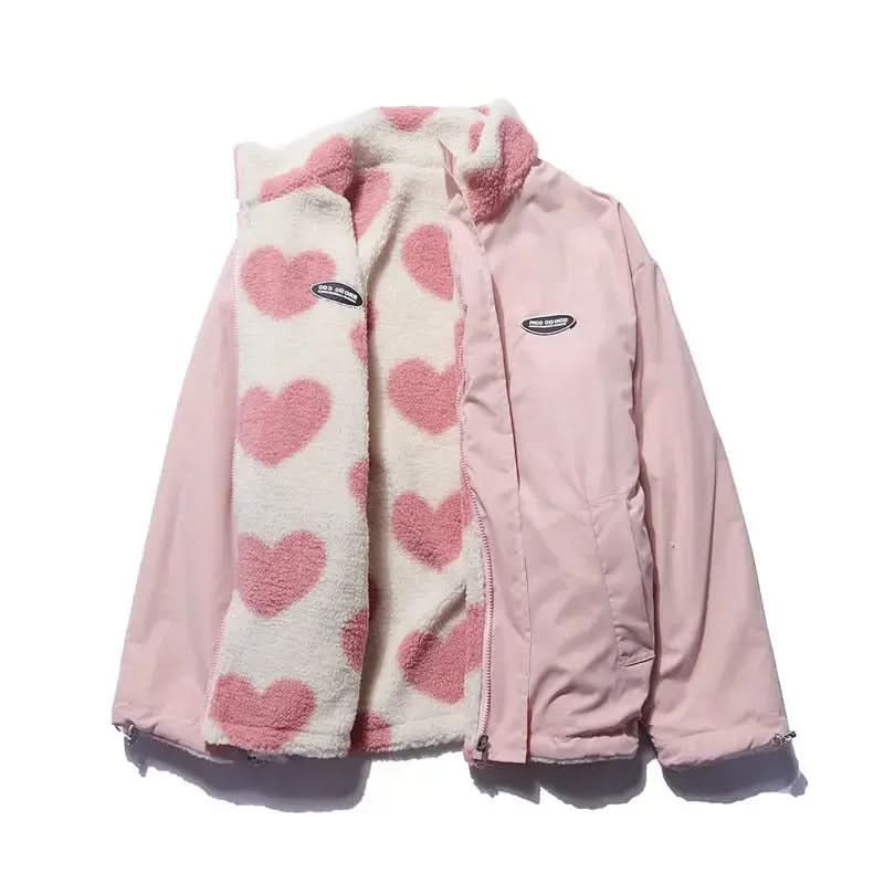 Melrose | Reversible Hearts Jacket