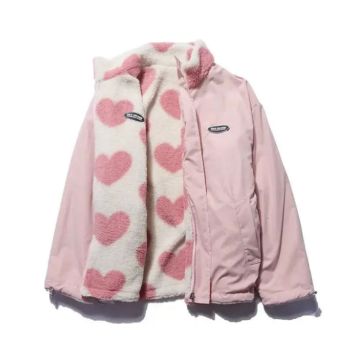 Melrose | Reversible Hearts Jacket