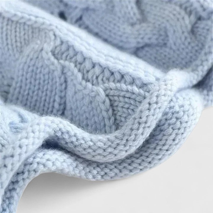 Mila | Wool-Blend Knit Sweater