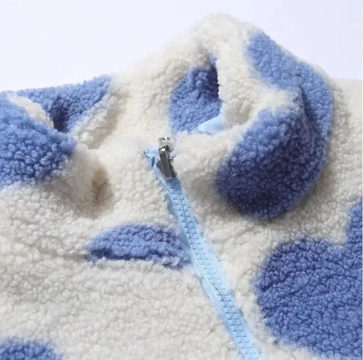 Melrose | Reversible Hearts Jacket