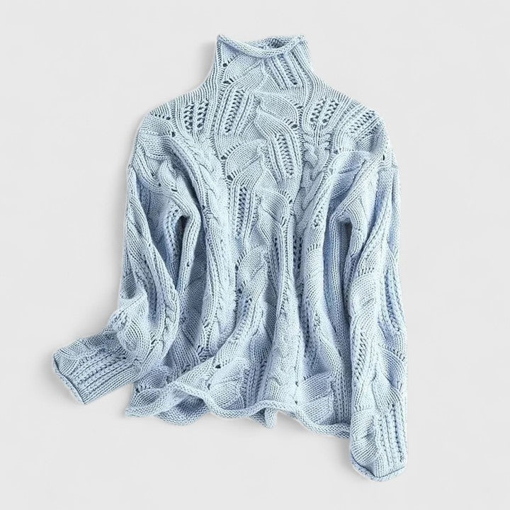 Mila | Wool-Blend Knit Sweater
