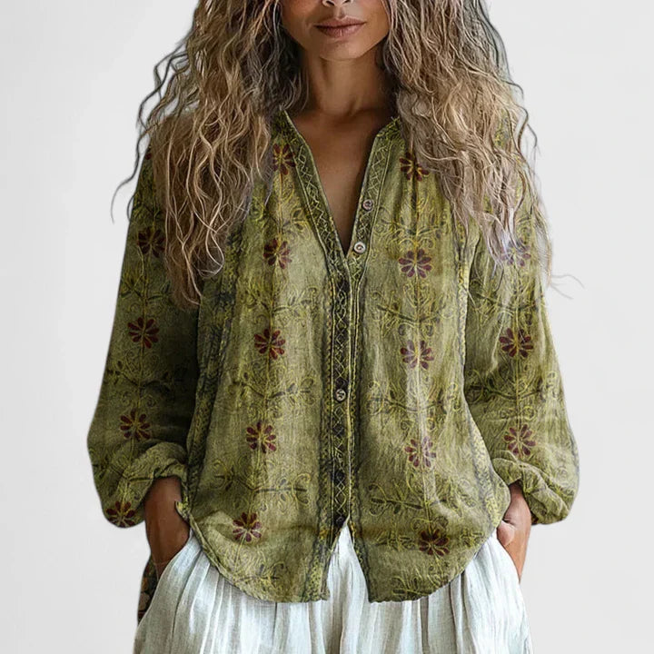 Marivelle | Classic Comfort Blouse
