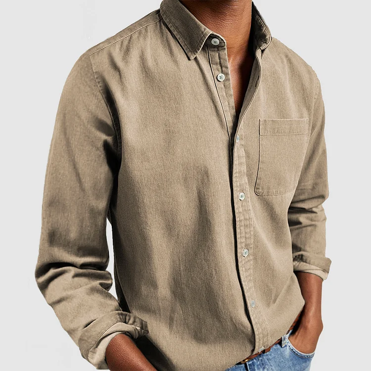Elegant Poloshirt met Knopen
