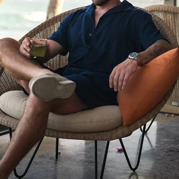 Elegante Heren Zomeroutfit