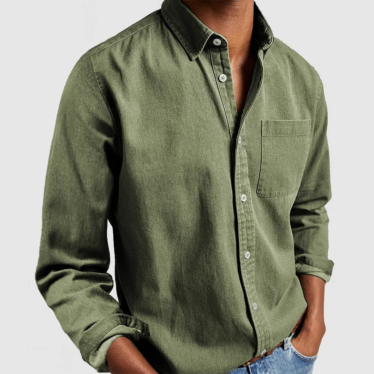 Elegant Poloshirt met Knopen