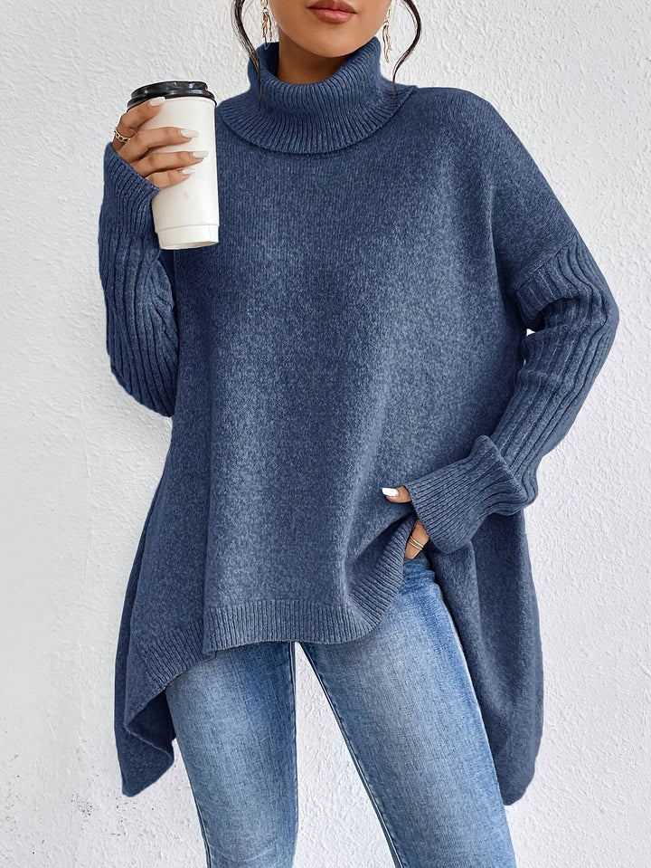 Seraphine | Luxe Knit Turtleneck Pullover