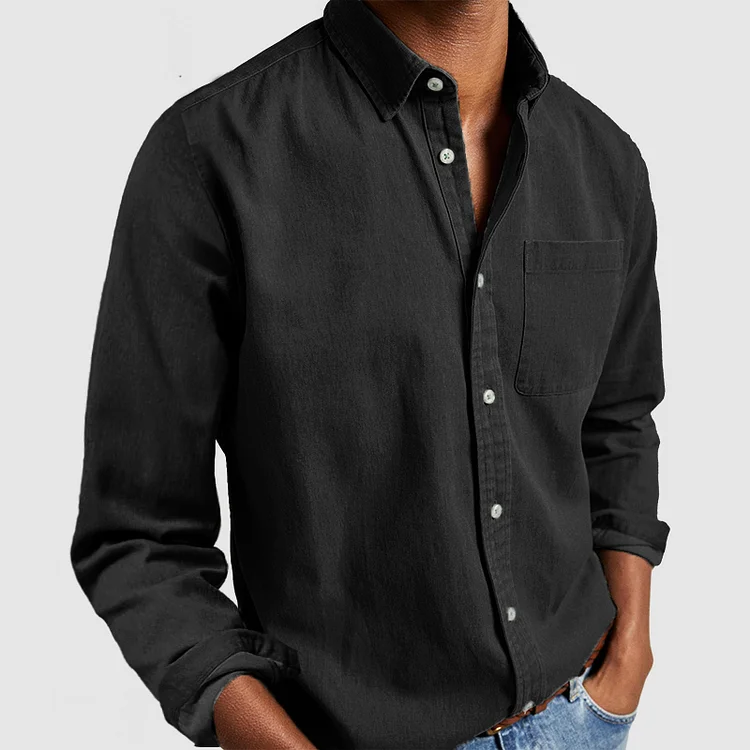 Elegant Poloshirt met Knopen