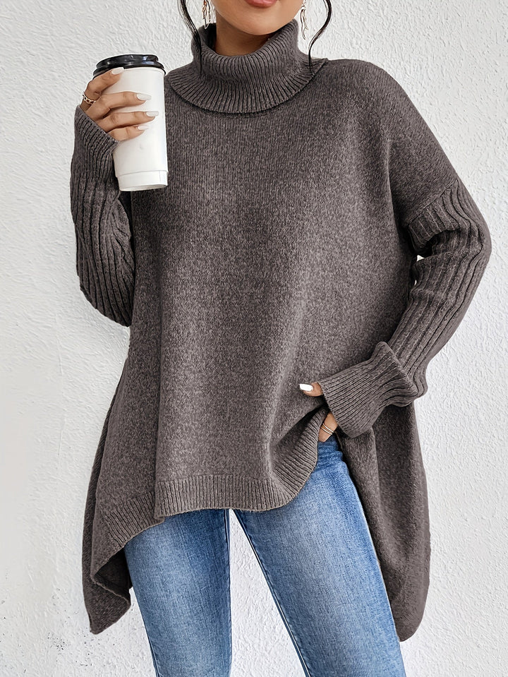 Seraphine | Luxe Knit Turtleneck Pullover