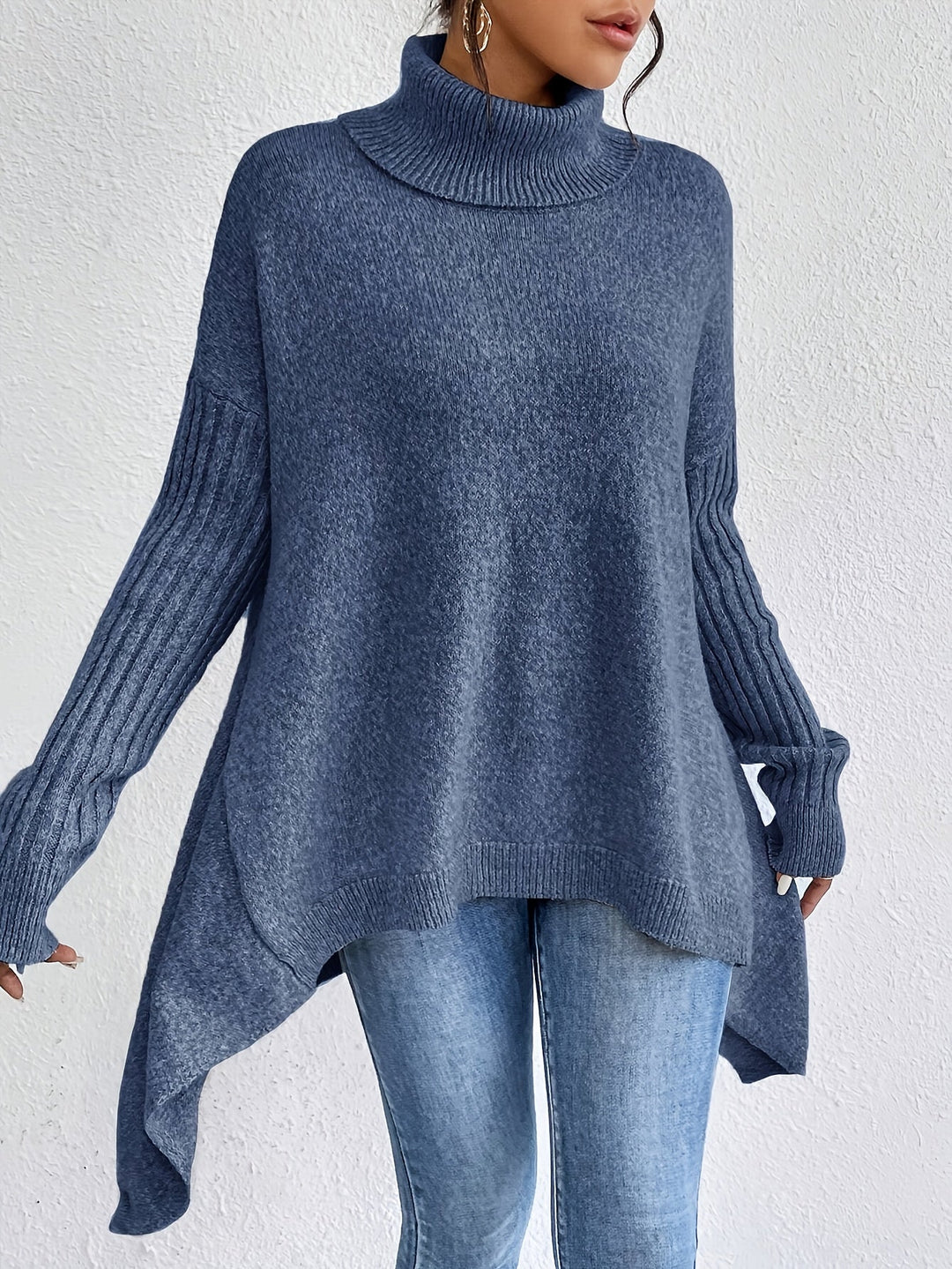 Seraphine | Luxe Knit Turtleneck Pullover
