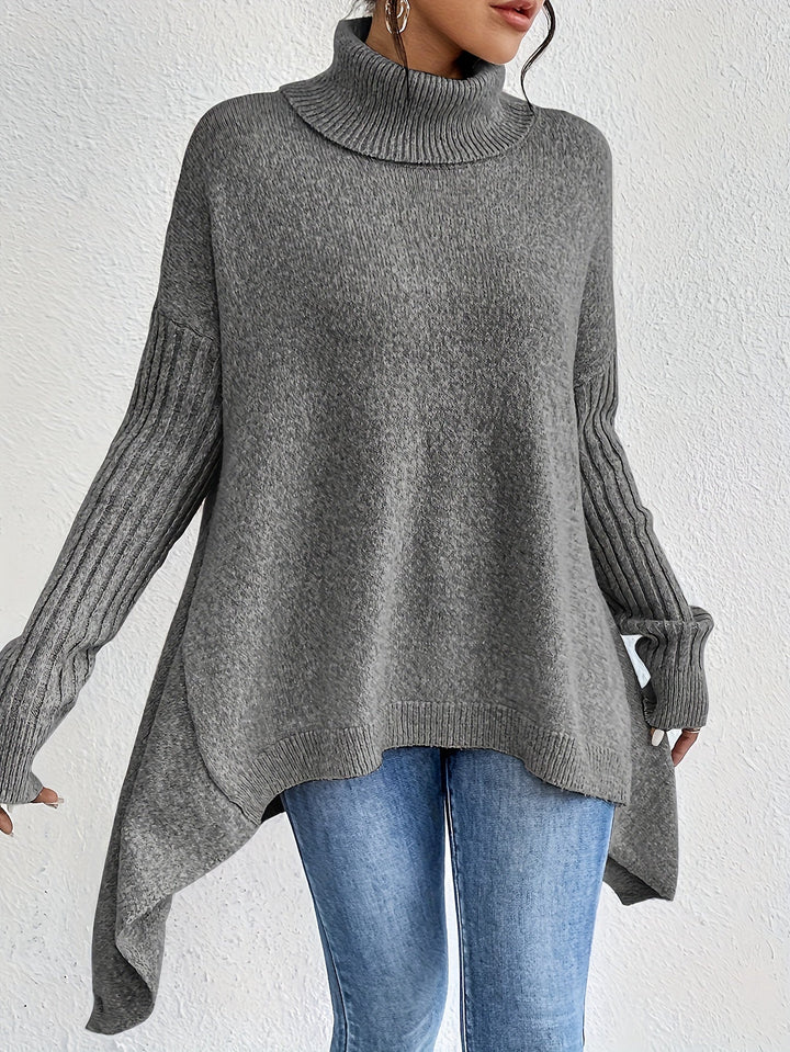 Seraphine | Luxe Knit Turtleneck Pullover