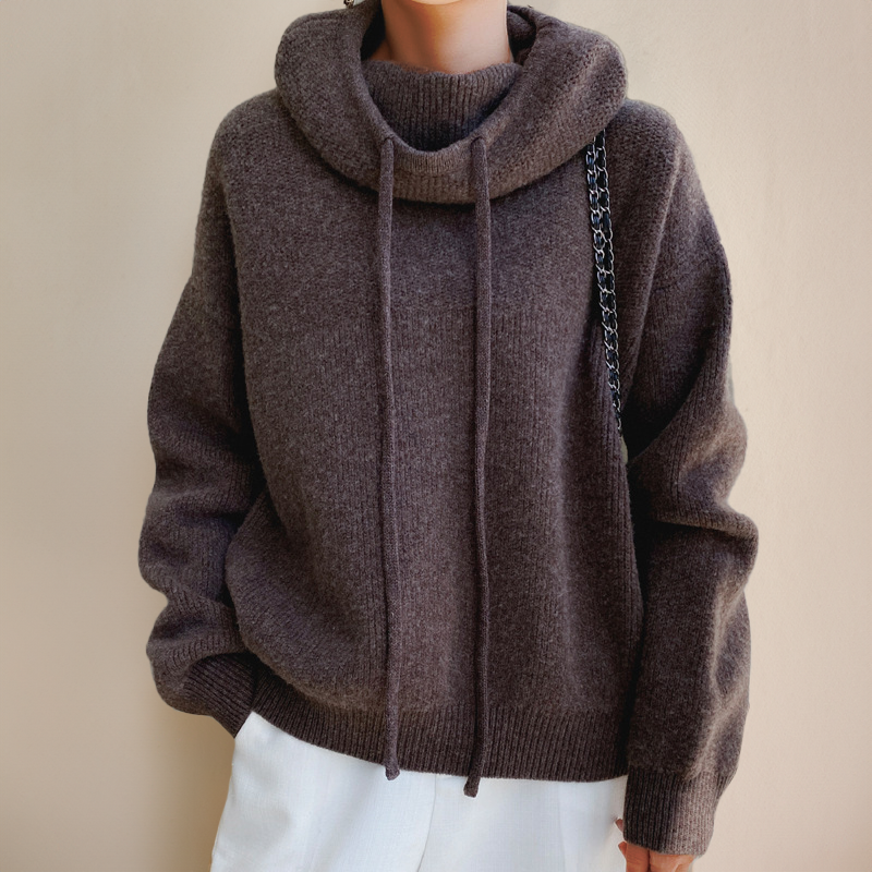 Elise | Classic Turtleneck Sweater