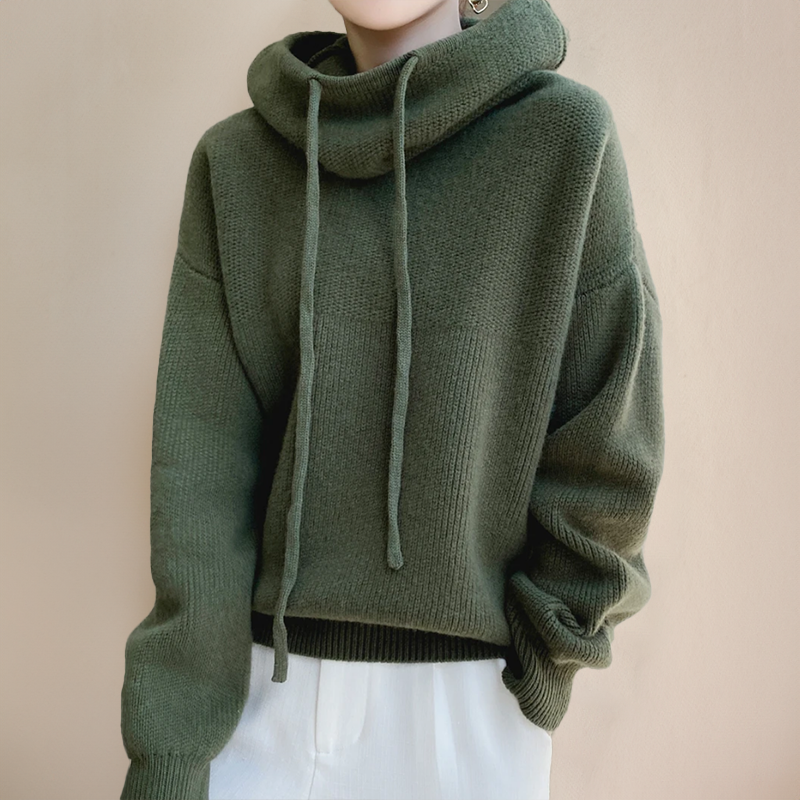 Elise | Classic Turtleneck Sweater