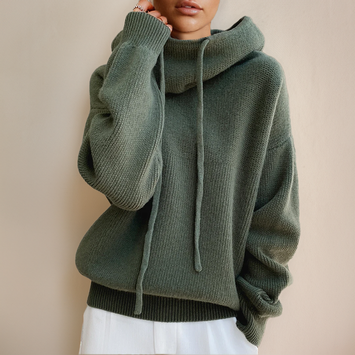 Elise | Classic Turtleneck Sweater