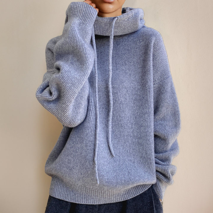 Elise | Classic Turtleneck Sweater