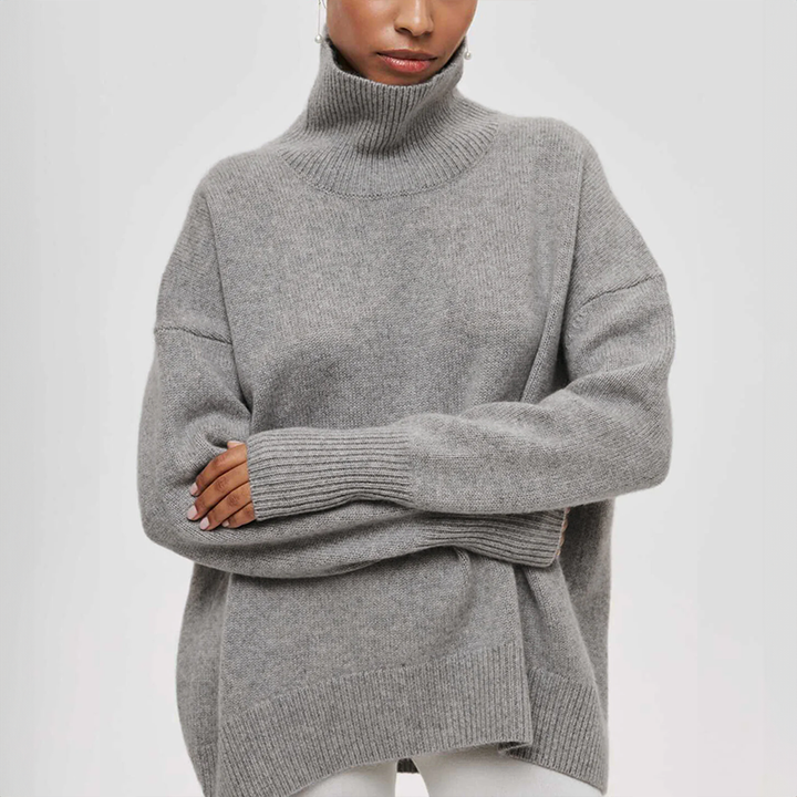 Harper | Classic Knit Turtleneck Sweater