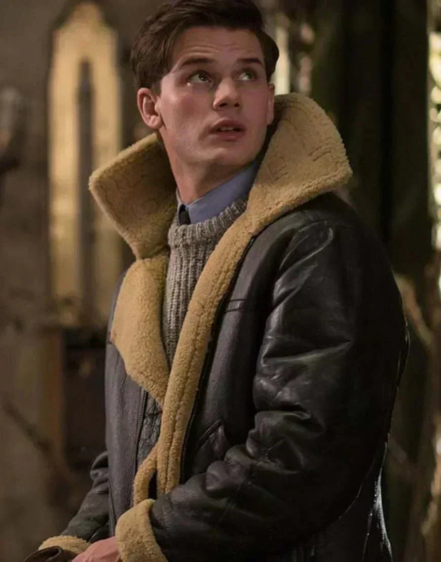 Premium Shearling Jas – Luxe & Warm