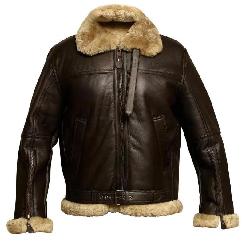 Premium Shearling Jas – Luxe & Warm